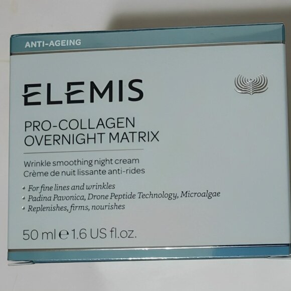 Elemis Pro-Collagen Overnight Matrix 50ml – Anti-Aging Night Cream – New - Picture 2 of 3